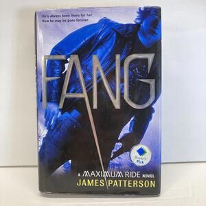 Fang: A Maximum Ride Novel by James Patterson